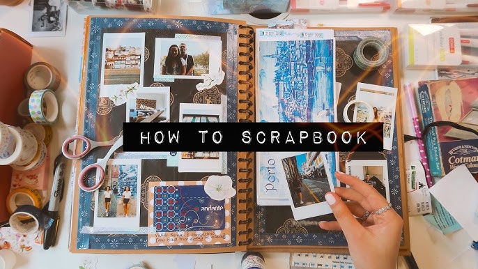 Planning Your Scrapbook
